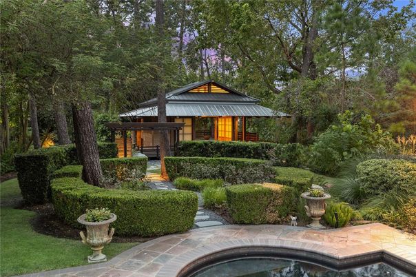 Backyard, Exterior, Facade, Pool, None