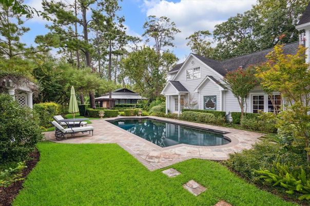 Backyard, Exterior, Pool