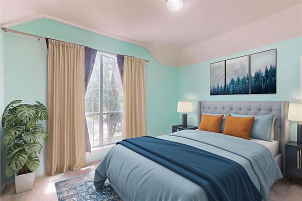 Bedroom, Interior