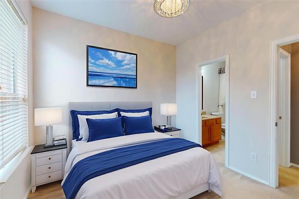 Bedroom, Interior