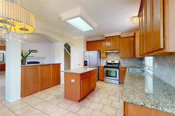 Interior, Kitchen, Stainless Steel Appliances