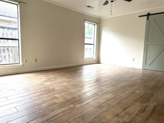 Empty room, Interior, Wood Texture Flooring