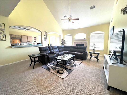 Interior, Living room