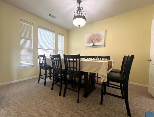 Dining room, Interior