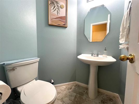 Bathroom, Interior