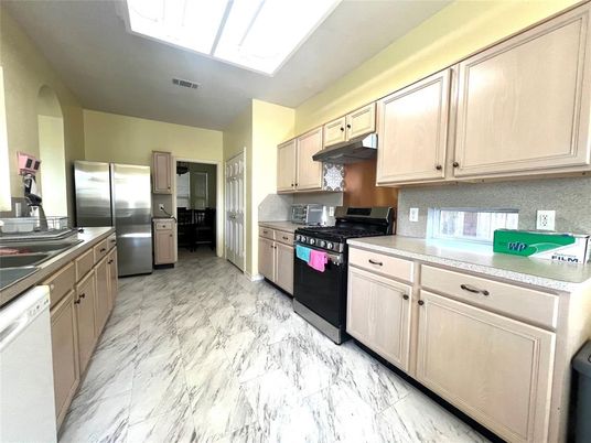 Interior, Kitchen, Marble