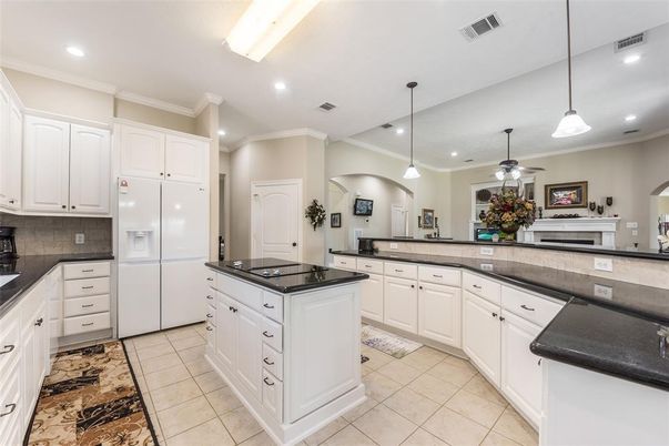 Interior, Kitchen, Pendant Lights, Recessed Lighting