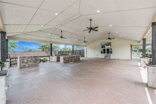 Exterior, Recessed Lighting