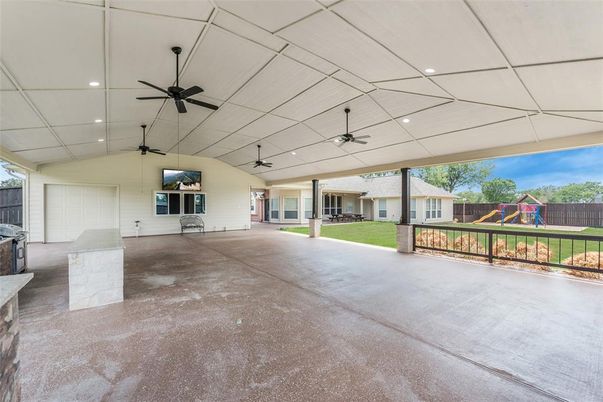 Backyard, Exterior, Playground, Recessed Lighting