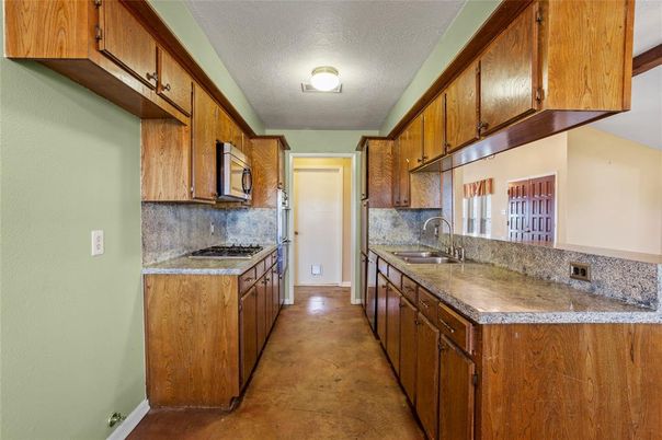 Interior, Kitchen