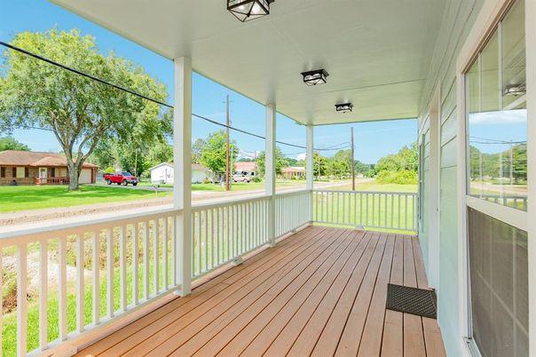 Exterior, Wood Texture Flooring