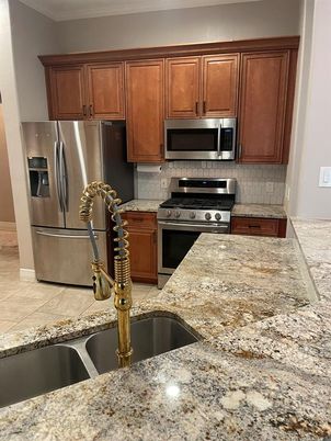 Interior, Kitchen, Stainless Steel Appliances