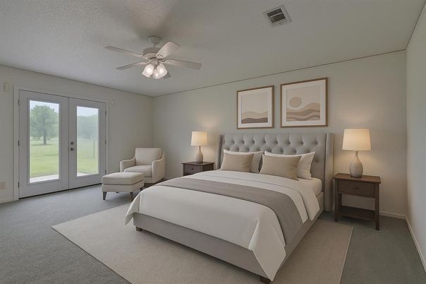 Bedroom, Interior