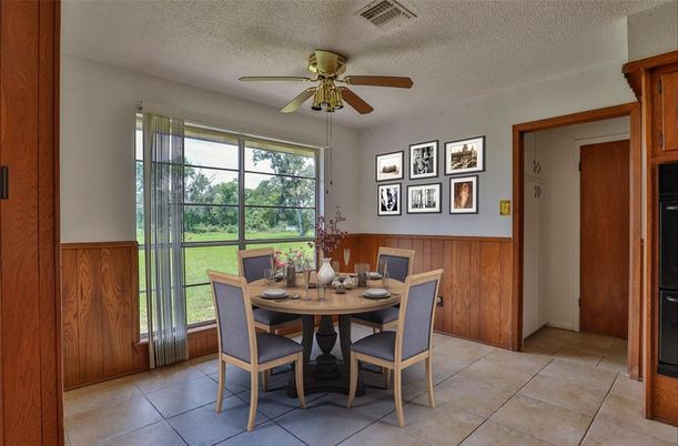 Dining room, Interior