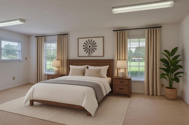 Bedroom, Interior