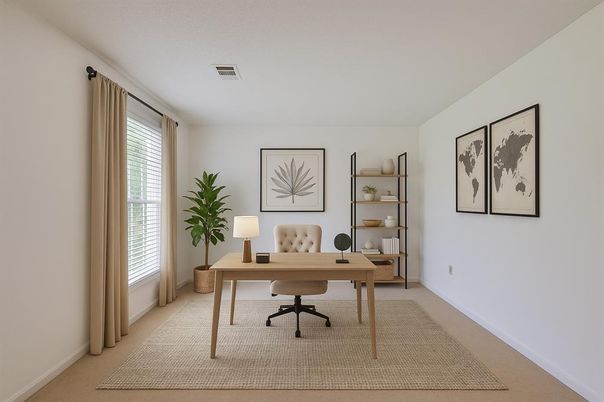 Home Office, Interior