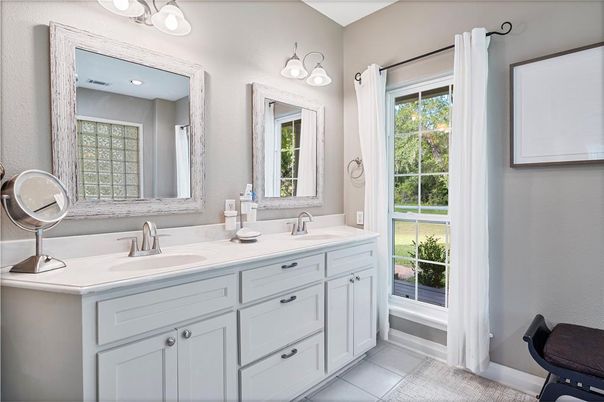 Bathroom, Dual Sink Vanities, Interior