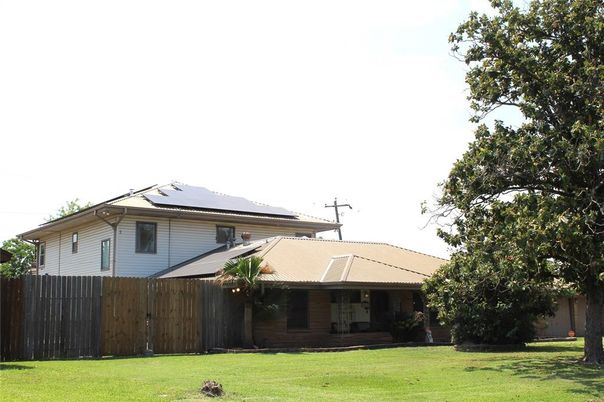 Backyard, Exterior, Solar Panels