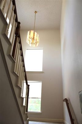 Chandelier, Interior