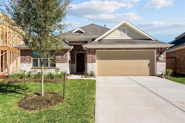 Attached, Exterior, Facade, Brick Facade, Brick Traditional