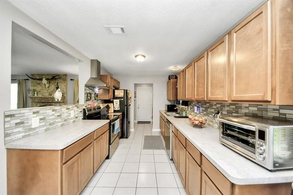 Interior, Kitchen, Stainless Steel Appliances