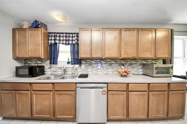 Interior, Kitchen