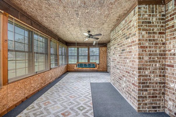Interior, Stone Walls