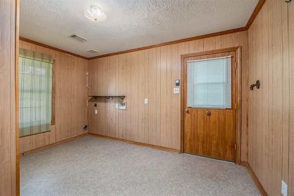 Empty room, Interior, Wooden Walls