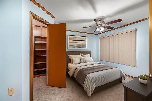 Bedroom, Interior