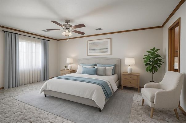 Bedroom, Interior