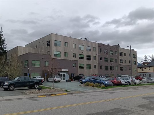 Exterior, Facade, Condo Building