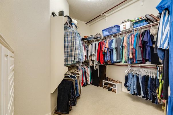 Interior, Walk-in Closets