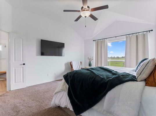 Bedroom, Interior