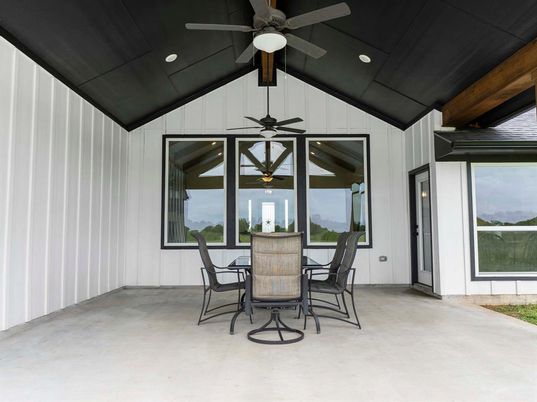 Exterior, Recessed Lighting
