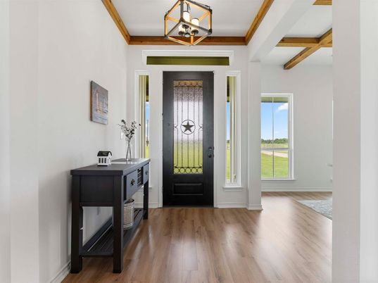 Interior, Wooden Beams, Wood Texture Flooring