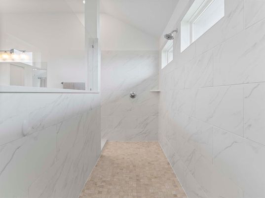 Bathroom, Interior, Marble Walls