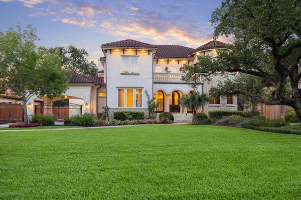 Attached, Backyard, Exterior, Facade, Mediterranean