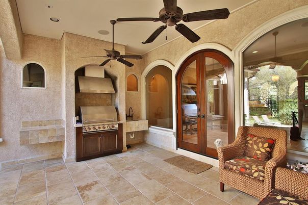 Exterior, Recessed Lighting