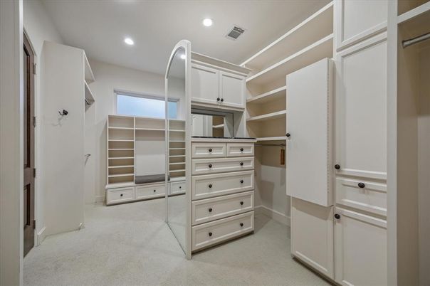 Interior, Recessed Lighting, Walk-in Closets