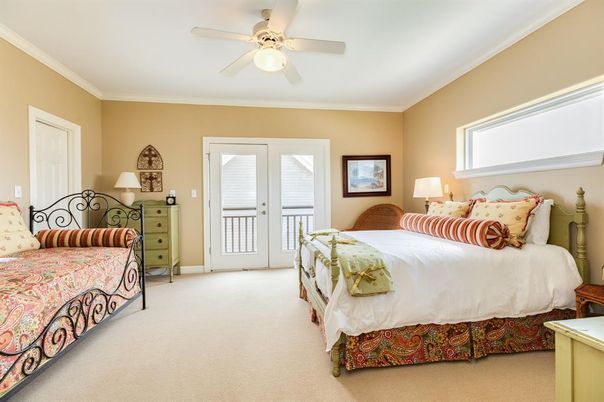 Bedroom, Interior