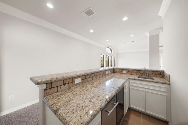 Interior, Recessed Lighting