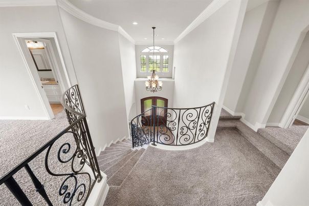 Chandelier, Interior, Recessed Lighting