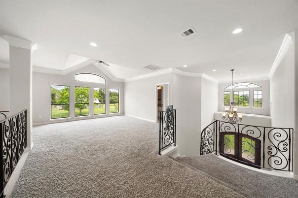 Interior, Recessed Lighting