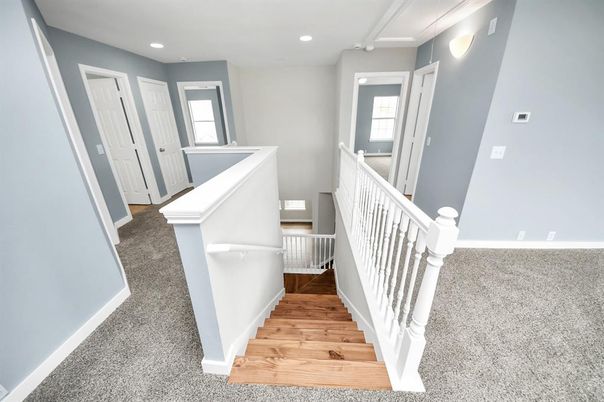 Interior, Recessed Lighting