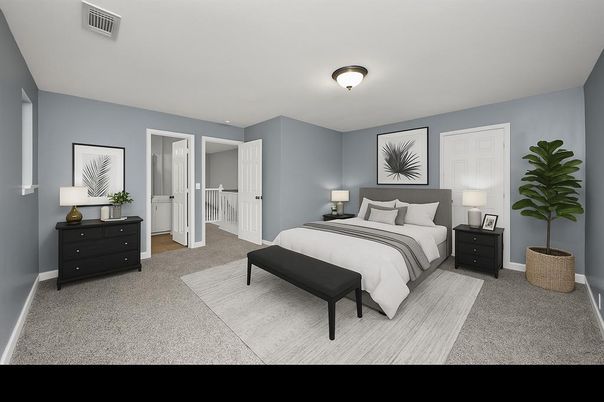 Bedroom, Interior