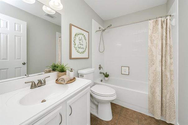 Bathroom, Interior