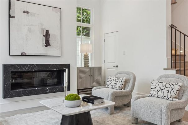 Fireplace, Interior