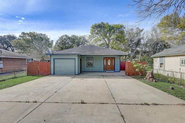 Attached, Backyard, Exterior, Facade, Ranch
