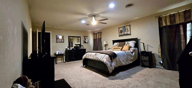 Bedroom, Interior