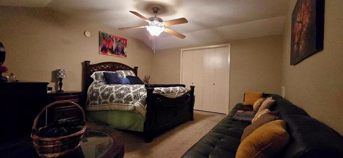 Bedroom, Interior